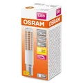 Produktbild: Osram 607194 LED Leuchtmittel SPECIAL DIM TSLIM75 Klar 827 B15d 9W