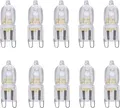 Produktbild: Osram 10er Pack Halopin 66760 60 Watt G9 Halogenstift dimmbar 230V warmweiß 980