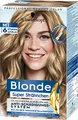Produktbild: Schwarzkopf Blonde M1 Super Strähnchen (103 ml), Strähnchen Set für Öl-aktiviertes Haare Aufhellen mit Anti-Schädigungs-System, bis zu 6 Stufen aufhellen für sonnengeküsste Strähnchen