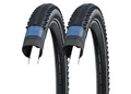 Produktbild: 2x Schwalbe Hurricane 57-622 Drahtreifen RaceGuard 29x2.25 Fahrradreifen Mantel