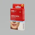 Produktbild: HERPES PATCH hydrokolloid 12 St Wundmed  Pflaster transparent  Verband  Lippen