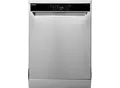 Produktbild: SHARP Standgeschirrspüler, Energieeffizienz: A (A-G), silber (silberfarben), B:59,8cm H:85cm T:59,8cm, Geschirrspüler, WIFI Steuerung über App