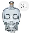 Produktbild: Crystal Head Vodka / 40 % Vol. / 3,0 Liter in Totenkopf-Flasche