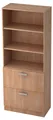 Produktbild: HAMMERBACHER Regalschrank 7300 NU, V7300/N/N/NU nussbaum
