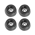 Produktbild: Adam Hall Hardware 4903 M4 AH - 4er Set Gummifuß 20 x 9 mm schwarz im Beutel
