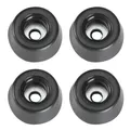 Produktbild: 4 Gummifüße 20 x 9 mm mit Stahleinlage Adam Hall 4903 Gummi Fuss Boxen Füße 4er