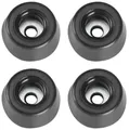Produktbild: 4 Gummifüße Ø 20 x 9 Adam Hall 4903 Gummifuß Boxenfuß Boxenfüße Gehäusefüße Füße