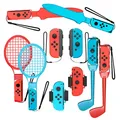 Produktbild: Familien-Aktionspaket 10-in-1 für Nintendo Switch 2 Sports - Rot-Blau Set