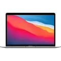 Produktbild: APPLE MGN93D/A MacBook Air 33,78cm 13,3Zoll M1 Chip 8-Core CPU und 7-Core GPU 8GB gem. RAM 256GB SSD DE - Silber - Silber