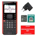 Produktbild: Taschenrechner TI NSP CX II T CAS + Ladegerät + Ersatzakku + Garantie Schule Set
