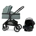 Produktbild: Pixini Kinderwagen Nelio 3in1 schwarz/mystic mint
