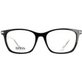 Produktbild: Hugo Boss Square Unisex-Brille schwarz