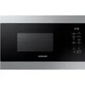 Produktbild: Samsung MS22M8274AT, Integriert, Solo-Mikrowelle, 22 l, 850 W, Eingebautes Display, LED - Silber
