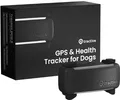 Produktbild: Tractive DOG 6 - GPS-Ortungsgerät für Hunde und Gesundheitsmonitor, schwarz