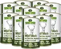 Produktbild: 12x410 g -  Schecker Nassfutter - Hundemenü Wildfleisch mit Gemüse und Waldbeeren
