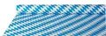 Produktbild: Papstar Damasttischtuch Bayrisch Blau 10 x 1m 12543