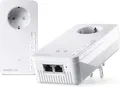 Produktbild: devolo Magic 2 WiFi 6 Starter Kit Powerline Steckdosen Adapter - 2 LAN-Ports