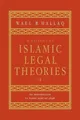 Produktbild: Wael B. Hallaq A History of Islamic Legal Theories (Taschenbuch)