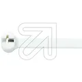 Produktbild: Kabelbinder Ty-Rap naturweiß 4,8x186mm 100 Stk