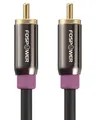 Produktbild: Premium Mono Subwoofer Kabel3m Lang RCA Audiokabel Koax/1 Cinch x 1 Cinchkabe...