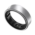 Produktbild: Samsung Galaxy Ring, Smart Ring mit Titan-Gehäuse, Samsung Health mit AI, Schlaftracker, Fitness Tracker, Größe 5 (US), Titanium Silver