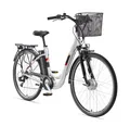 Produktbild: Telefunken City E-Bike für Damen und Herren | Elektrofahrrad 28 Zoll | 7-Gang Kettenschaltung | Frontmotor 250 W | 374,4 Wh Akku | EBike Pedelec