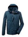 Produktbild: killtec Herren Funktionsjacke/Outdoorjacke mit abzippbarer Kapuze - Kurzgröße KOW 161 MN JCKT KG, dunkelpetrol, 29, 43055-000