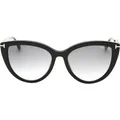Produktbild: Tom Ford FT0915 Isabella-02 01B Schwarze Sonnenbrille