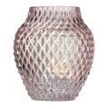 Produktbild: Leonardo Poesia Vase rosa bauchig H 11cm Blumenvase Tischvase Dekovase Windlicht
