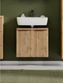 Produktbild: welltime Waschbeckenunterschrank Welltime, Breite 60 cm, 2-türig, gedämpft