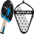 Produktbild: Sunflex B25 Tischtennisschläger + Tischtennishülle Single | Tischtennisschlägerset | Tischtennis Hobby Set