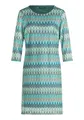 Produktbild: Betty Barclay Damen Etuikleid mit 3/4 Arm 46, Blau/Grün