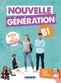 Produktbild: Nouvelle Generation B1 - Livre + cahier: Livre de l'eleve + cahier d'activites B1 + didier