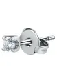 Produktbild: CHRIST Unisex-Einzelner Ohrschmuck 375er Weißgold 1 Diamant One Size 89113741