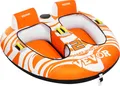 Produktbild: VEVOR Fun Tube Set zum Bootfahren, Aufblasbares Schleppboot für 1-2 Personen, mit Griff, 840D Vollnylonhülle, Sicherheitsventil