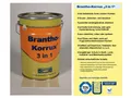 Produktbild: 5l Brantho Korrux 3in1 Rostschutz hellelfenbein RAL 1015 Metallschutz Lack Farbe