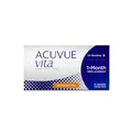 Produktbild: ACUVUE Kontaktlinsen Vita for Astigmatism Monatslinsen weich, 6 Stück / BC 8.6 mm / DIA 14.5 / CYL -1.25 / Achse 90 / -9 Dioptrien