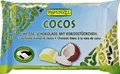 Produktbild: Rapunzel Weisse Schokolade mit Kokosstückchen, 2er Pack (2 x 100g) - BIO
