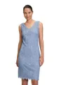 Produktbild: Vera Mont Damen Etuikleid mit Spitze 36, Light Steel Blue
