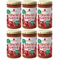 Produktbild: Zwergenwiese FruchtGarten Hagebutte 6 x 225g - 70% Frucht, Fruchtaufstrich