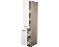 Produktbild: Flex Well Apothekerschrank Valero BxTxH 30 x 57 x 200 cm weiß hochglanz zerlegt
