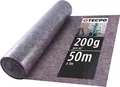 Produktbild: TECPO Malervlies 50m Lang 1m Breit 200g/m²
