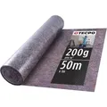 Produktbild: Tecpo Abdeckvlies Malervlies 50m Schutzvlies 200g/m2 Anti-rutsch Vlies-rolle