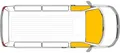 Produktbild: Tecon Covercraft 3-Seiten Rundum-Isolierung Fahrerhaus, Fiat Ducato X250/X290, M