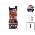 Produktbild: Multicut 100705100 Hartmetall Mehrzweckbohrer-set 5teilig 4 Mm, 5 Mm, 6 Mm, 8 Mm, 10 Mm Zylin - Alpen
