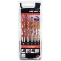 Produktbild: Alpen MultiCut 100705100 Hartmetall Mehrzweckbohrer-Set 5teilig 4 mm, 5 mm, 6...