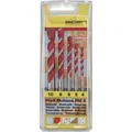Produktbild: ALPEN HM-Universalbohrer-Satz Profi Multicut Bohrer ø 4-10 mm 5-teilig