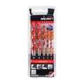 Produktbild: alpen PM 5 Hartmetall Mehrzweckbohrer, Profi Multicut 5-tlg. Set 4.0 – 10.0 mm