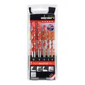 Produktbild: Alpen Hartmetall-Mehrzweckbohrer-Satz Bohrer-⌀: 4-10 mm