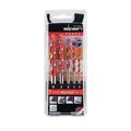 Produktbild: Alpen Bohrersatz Profi Multicut 5tlg.4,5,6,8,10mm rd. ALPEN-MAYKESTAG Alpen